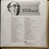 Various  - Great Maestro: Great Melodies. Hits Of S.D. Burman (Vinyl)